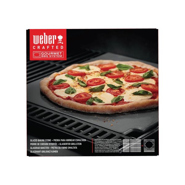 Weber CRAFTED Glasierter Grillstein